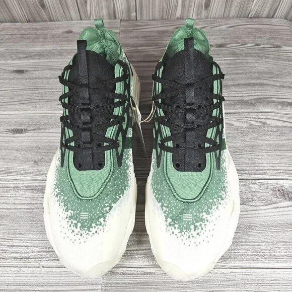 Adidas Trae Young 3 Low Grey/Green IE2703Basketball Shoes Men's Size 11 NEW